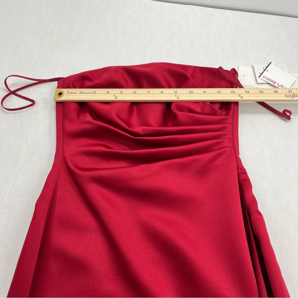 ✨❤️ NWT Michaelangelo Strapless Formal Gown – Elegant & Timeless! ❤️✨ - Picture 7 of 14